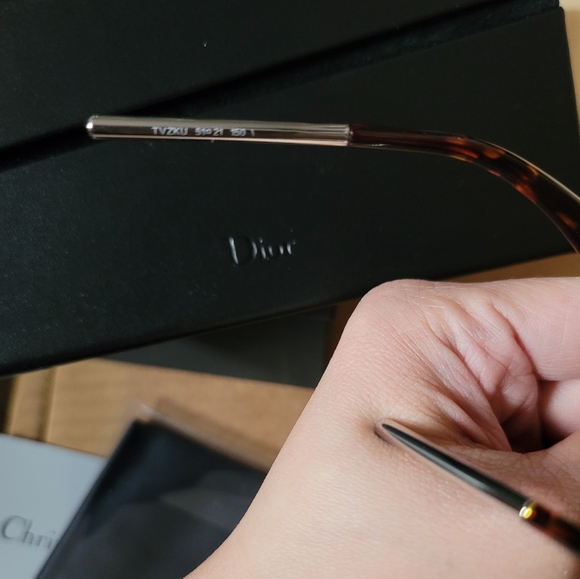 Christian Dior Very Dior 1N Sunglasses - Picture 7 of 8